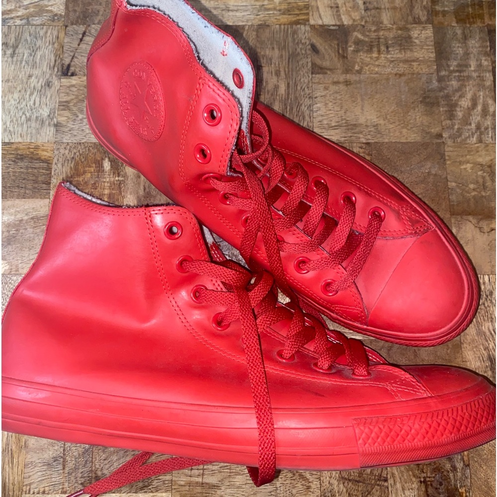 USED Converse Rubber Chuck Taylor